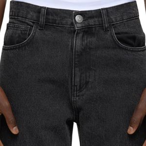 Baggy Denim Pants for Men Relaxed Fit Cotton <b>Jeans</b> Wide Leg Casual Streetwear Custom Logo OEM ODM Bulk Wholesale Supplier - Product Image 3