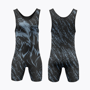 New Best Cool Premium Design 2026 Wrestling <b>Singlet</b> Durable Quick Dry Lightweight Breathable Shrink-Proof 100% - Product Image 5