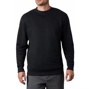Wholesale 2026 New Arrival OEM Custom Print Crewneck Heavyweight 100% Cotton Oversize <b>Pullover</b> Cheap <b>Men's</b> Sweatshirts - Product Image 2