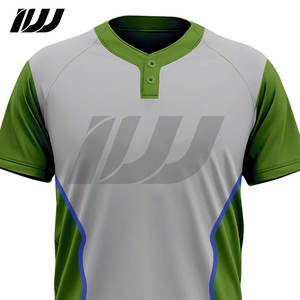 Uniformes de Béisbol Personalizados de Poliéster Sublimado, Uniformes Baratos Unisex de Secado Rápido, Antibacterianos y Transpirables para Softbol - Product Image 6