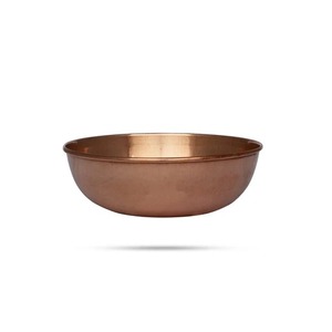 Ensemble de 2 tasses en cuivre pur gaufré avec un design contemporain, portables pour un usage domestique - Product Image 5