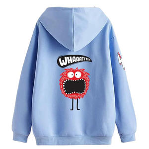 Sweat-shirt à capuche surdimensionné de qualité supérieure, en coton mélangé doux et confortable, parfait pour les hommes, les femmes et les adolescents - Product Image 4