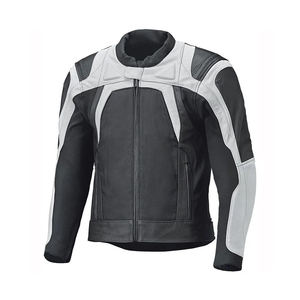 Custom Genuine Leather Casual Winter Motorcycle <b>Racing</b> <b>Jacket</b> for Men Quick Dry Breathable Windproof High Quality OEM Service - Product Image 5