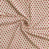 Tissu en Chiffon Perlé 75D Ultra-Fin Imprimé Bronzé 100% Polyester pour Vêtements Féminins, Doublures et Rideaux