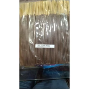 Shree Leela Agarbatti para Pooja CRYSTAL Paquete de 2 varitas de incienso natural con aceites esenciales y sin carbón y bajo - Product Image 6