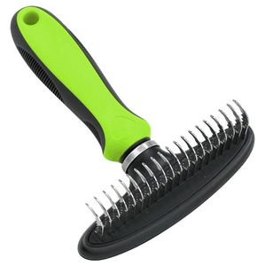 Flex Series Pet <b>Rake</b> <b>Undercoat</b> Dematter Grooming Tool - Product Image 4