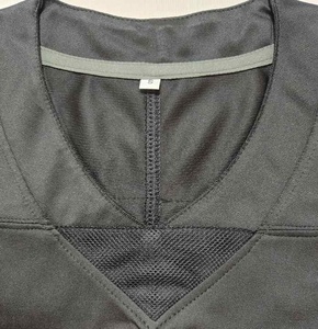 Hot Sale Printed Quick Dry Breathable Short Sleeve American Football Jersey with Custom Team Name 100% Polyester - Product Image 5