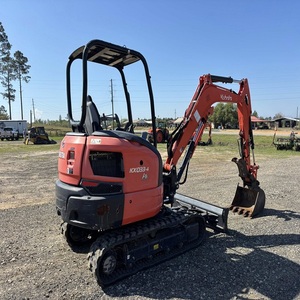 รถขุดขนาดเล็ก Kubota KX033-4 แบบตีนตะขาบ พร้อมด้วยชิ้นส่วนไฮดรอลิก Eaton เครื่องยนต์และมอเตอร์ประสิทธิภาพสูง - Product Image 2
