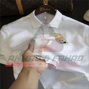 เสื้อเชิ้ต ODM 6 สี ระบายอากาศได้ดี สไตล์ลำลอง สำหรับฤดูร้อน ดูไบ - Product Image 1