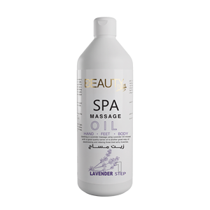 บิวตี้ ปาล์ม น้ำมันนวดตัวสูตรมืออาชีพ 100% น้ำมันหอมระเหยลาเวนเดอร์บริสุทธิ์จากธรรมชาติ ช่วยผ่อนคลาย บำรุงผิวด้วยอโรมาเธอราพี - Product Image 3