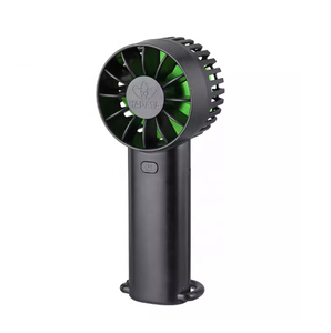 พัดลมไร้ใบพัดความเร็วสูงรุ่น F60 ของ HADATA ใช้พลังงานแบตเตอรี่ ดีไซน์แบบพัดลมพายุ สำหรับการปีนเขาและการใช้งานแบบพกพาและตั้งโต๊ะ - Product Image 1