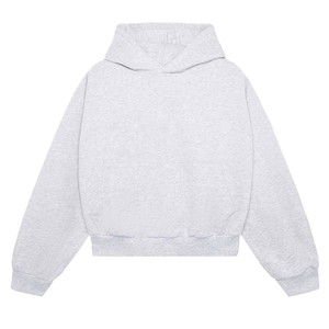 Sudadera con Capucha Extra Grande de Felpa Suave 100% Algodón, Estilo Casual de Invierno, Prenda Urbana, Lista para Personalizar con Logotipo - Product Image 2