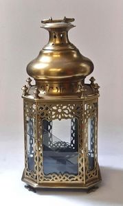 Decorative Iron <b>Lantern</b> With Elegant Structure And Premium Finish Perfect For Diwali Christmas Ramadan Wedding And Home - Product Image 5