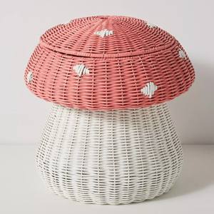 Rattan fruit shaped organizing <b>baskets</b> for <b>babies</b> clothes & toys <b>storage</b> cute design <b>basket</b> bin - Product Image 3