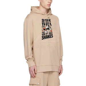 Nouveauté 2026 : Sweat-shirts DTF pour hommes – Collection mode couleur unie, en vente en ligne - Product Image 2