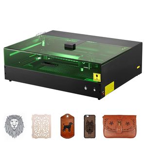Macchina per Incisione/Taglio Laser 80W M2 con Sistema di Controllo Ruida, Area di Lavoro 19.7 X 12.6" (50x32 cm), Velocità 36000 mm/min - Product Image 1