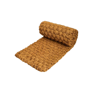 แผ่นใยมะพร้าวสีทองธรรมชาติสำหรับป้องกันลำต้นไม้จากน้ำค้างแข็งและรักษาความชื้นในงานจัดสวนในเมือง - Product Image 1