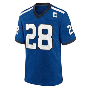 Camiseta de Fútbol Americano Transpirable de Secado Rápido, Nueva Llegada, Precio Económico, Camiseta de Fútbol Americano Personalizada de Manga Corta - Product Image 5