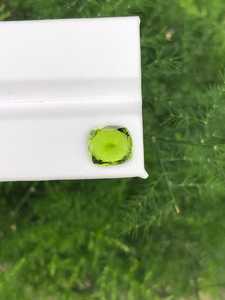 Piedra Preciosa de Peridoto, Corte Cojín, Piedra Suelta, Peridoto Verde Natural para la Fabricación de Joyas, Venta al por Mayor - Product Image 2
