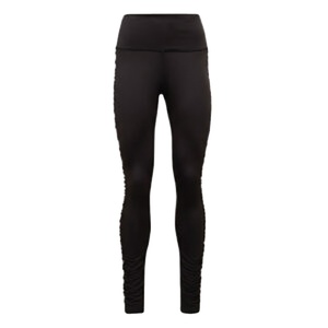 Leggings de yoga froncés à taille haute pour femmes, pantalons de fitness extensibles - Product Image 1