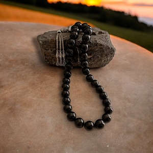 New Resin <b>Tesbih</b> Customized Color Handmade Prayer Beads Resin Rosary Tassels Islam Gift Misbaha Muslim Rosary Baclite Rosary - Product Image 2