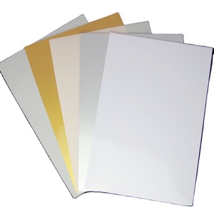 Feuilles <span class=keywords><strong>PVC</strong></span> A4 <span class=keywords><strong>150</strong></span> 200 250 microns pour imprimante jet d'encre, feuilles d'impression jet d'encre en plastique rigide épais - Product Image 5
