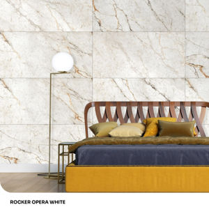 Azulejo de Porcelana Tallado de Diseño 600x1200mm 60x120cm 24x48 Pulgadas Gran Formato Acabado de Superficie para Uso Residencial y Comercial Moderno - Product Image 1