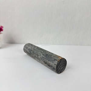 Rollo de cuerno de búfalo de cilindro personalizado rollo de cuerno de buey Natural para MANGO de cuchillo sello artesanía Material Europa mango de cuchillo japonés - Product Image 2