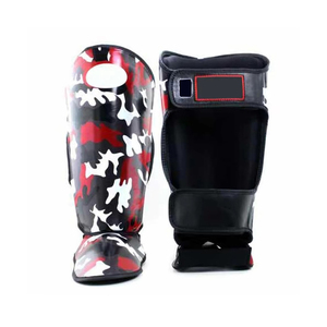 Nouveaux arrivages, protège-tibias de boxe en matériau solide, prix bas, haute qualité, meilleures ventes, équipement d'entraînement de boxe. - Product Image 1