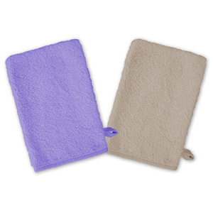 100% Cotton Simple Baby <b>Bath</b> Mitts Comfortable Absorbent Reusable <b>Bath</b> Gloves for Kids Home Bathroom Use - Product Image 1