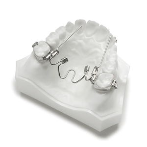 Expansor Palatino de NiTi, Aleación de Níquel Titanio con Memoria, Aparato Manual de Expansión Maxilar Dental, Certificado CE, INDIA - Product Image 2