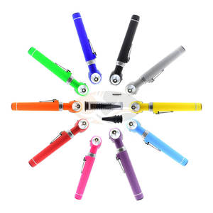 Otoscope de poche portable en acier inoxydable avec lumière LED brillante, kit compact mini à fibre optique pour l'entretien des oreilles - Product Image 4