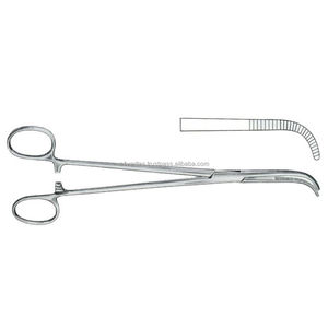Pinzas Quirúrgicas para Arterias de Acero Inoxidable Mixxter de 22 cm, ISO 13485 CE A-1 VERITAS - Juego de Instrumentos Médicos de Alta Calidad |   Aguja - Product Image 6