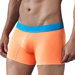 Top Manufacturer's Latest Styles Breathable High Quality Men <b>Boxers</b> <b>Custom</b> Logo Wholesale Print Underwear OEM Service Adjustable - Product Image 2