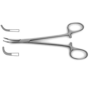 Pinzas Adson de Alta Calidad para Bebés, Instrumento Quirúrgico de Acero Inoxidable con Mandíbula Curva, Reutilizables, Manuales, para Cirugía Delicada y Precisa - Product Image 4