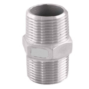 Raccords de pression de surface polis en acier au carbone ANSI B16.9 à haute pression PN16 mamelon ASTM A106 Grade B - Product Image 5