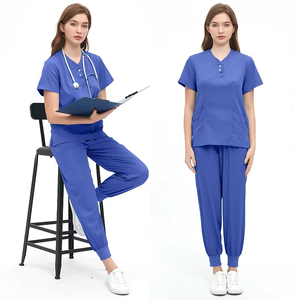 Custom LOGO <b>Nursing</b> <b>Scrubs</b> for Women Medical Uniform <b>Scrubs</b> Set Hospital Medical Uniforms Sets Wholesale <b>Scrub</b> Sets - Product Image 4
