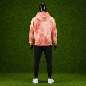 Sudadera con Capucha Unisex Extra Grande, Estilo Tie Dye, Streetwear Vintage, de Felpa de Algodón Grueso, para Hombre y Mujer - Product Image 5