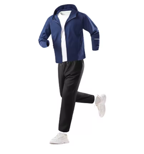 Conjunto Deportivo para Hombre, Primavera-Verano, 2 Piezas, Chaqueta con Protección Solar + Pantalones, Conjunto para Correr, Pescar, Trotar - Product Image 2
