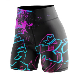 Conjunto de Yoga de Forro Polar para Gimnasio con Tirantes, Sujetador Deportivo Premium, Pantalones Cortos, Ropa Deportiva para Mujer, Atuendo para Correr y Hacer Ejercicio - Product Image 1