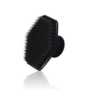 Cepillo de Limpieza Facial de Silicona con Cerdas Suaves, Diseño Hexagonal Negro, Herramienta de Cuidado Personal - Product Image 5