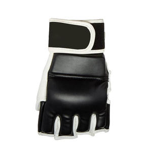 Guantes de boxeo de cuero para MMA con precios razonables y logotipo personalizado para artes marciales - Product Image 5
