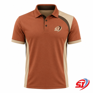 เสื้อโปโลกีฬาแบบกำหนดเองสำหรับผู้ชาย เสื้อกอล์ฟและชุดทีมสำหรับการแสดงความสามารถ - Product Image 1