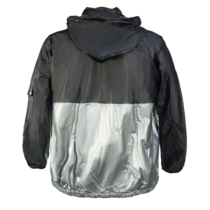 New Arrival Custom Logo Reflective Motorcycle Rider Hooded Hi Vis Safety Waterproof 10,000mm Raincoat - Product Image 5