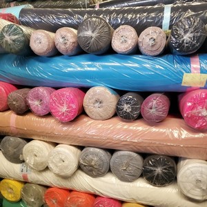 Tissu coréen ITY 95 % polyester 5 % élasthanne, teint uni, qualité supérieure, drapé, infroissable, pour vêtements femme et homme, Somali Dirac - Product Image 3