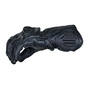 Gants de moto en cuir unisexes de haute qualité, coupe-vent, antidérapants, résistants à l'usure, pour sports d'hiver, protection complète des doigts, vente en gros - Product Image 5