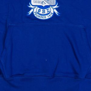 เสื้อฮู้ดลายตราสัญลักษณ์ฟิ เบต้า ซิกมา พรีเมียมสำหรับผู้ชาย ทรงพอดีตัว ผ้าคุณภาพพรีเมียม เสื้อผ้าสำหรับสมาคมพี่น้องชาวกรีก สวมใส่สบายในชีวิตประจำวัน - Product Image 5