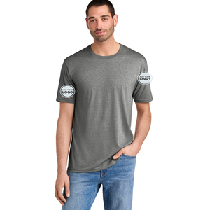 เสื้อยืดคอกลมแขนสั้นทรงปกติ ผ้าฝ้าย/ใยไผ่ 180gsm คุณภาพสูง แห้งเร็ว ระบายอากาศดี สไตล์ไฮสตรีท สำหรับผู้ชาย - Product Image 6