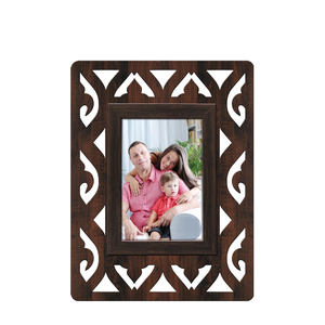 Contemporary Wooden Photo Frame <b>Desk</b> Use Designer <b>Solid</b> <b>Wood</b> Photo Frame Home Decor Export Quality Wooden Photo Frame Handmade - Product Image 1