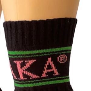 AKA Knit Leg Warmers for Women Winter Boot <b>Black</b> <b>Socks</b> Pink <b>Black</b> Green Stretch Cable Knit Dance Leg Sleeves Cozy Warm - Product Image 6